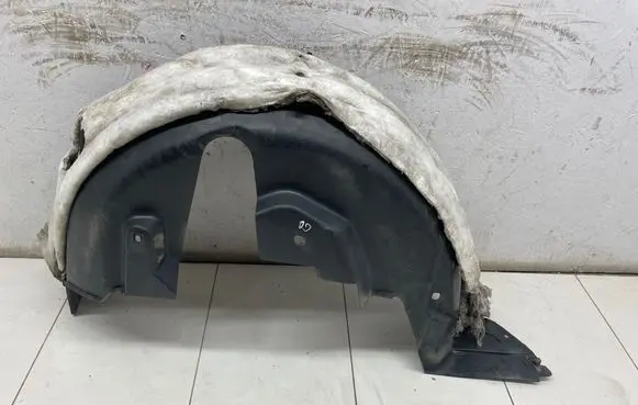 Peugeot 208 II Rear arch fender liner splash guards 9827214980