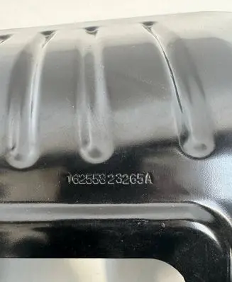 Tesla Model 3 Parcel shelf load cover trim 16255823265A