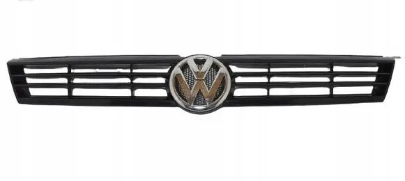 Volkswagen Jetta VI Front bumper upper radiator grill 5C6853653