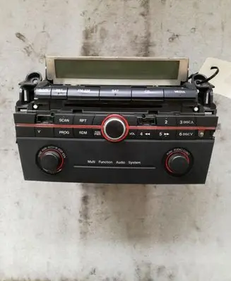 Mazda 3 I Radio/CD/DVD/GPS head unit 14794078