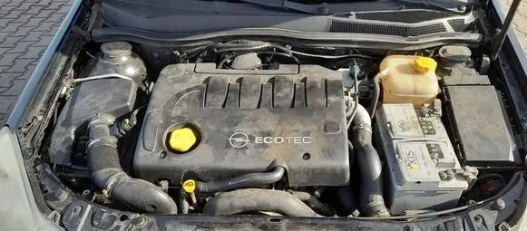 Opel Vectra C Engine swap Z19DTL