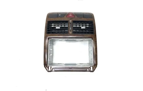 Peugeot 307 Dash center air vent grill 9634505077
