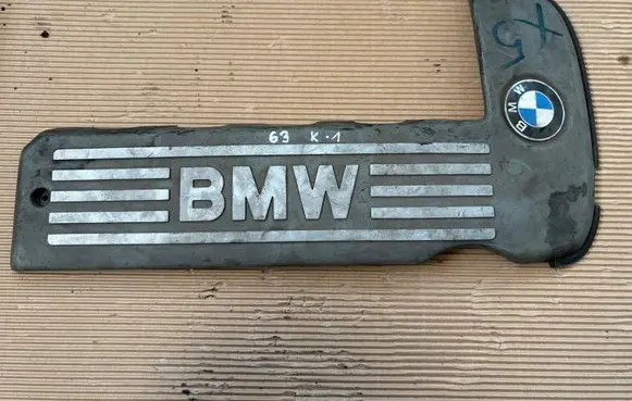 BMW X5 E70 Engine cover (trim) 7786740 GC10M420 4489001