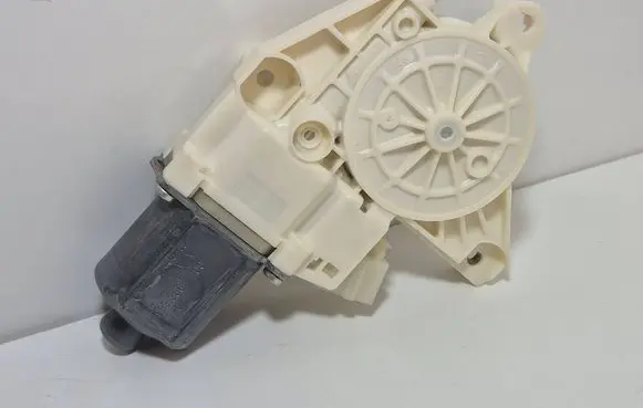 Front door window regulator motor