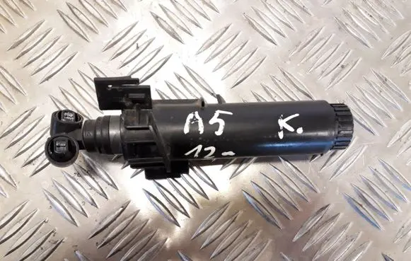 Headlight washer spray nozzle