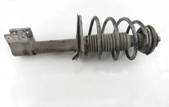 Citroen C4 I Front shock absorber with coil spring 