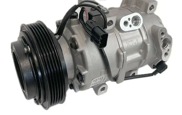 KIA Stonic Air conditioning (A/C) compressor (pump) 97701H8300 1E39E17200