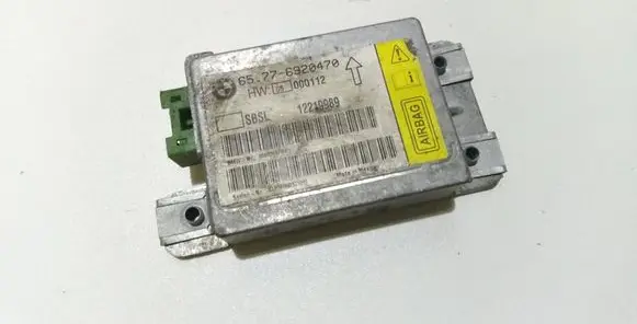 BMW 7 E65 E66 Airbag control unit/module 65776920470 6920470