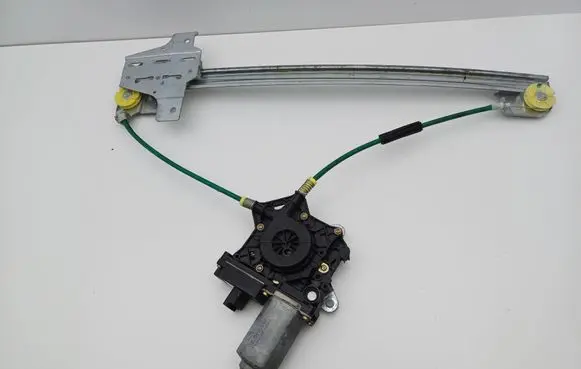 Peugeot 807 Rear door window regulator with motor 1494840080C