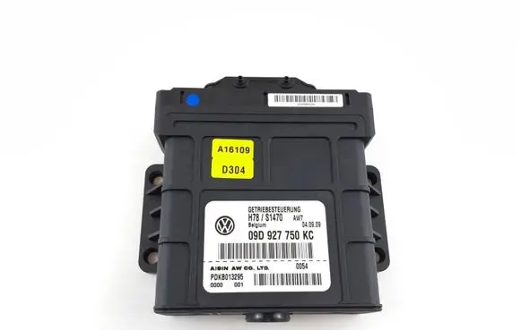 Audi Q7 4L Gearbox control unit/module 09D927750KC 09D927750 PDKB013295