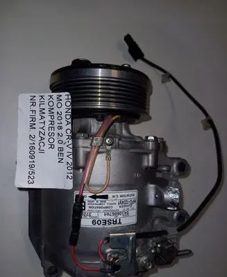 Honda CR-V Air conditioning (A/C) compressor (pump) trse093728