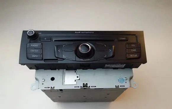 Audi A5 8T 8F Radio/CD/DVD/GPS head unit 8T2035195C