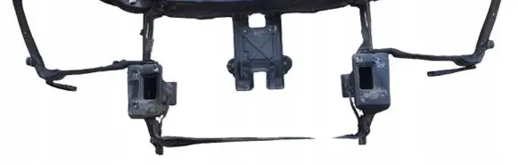 Mercedes-Benz R W251 Radiator support slam panel