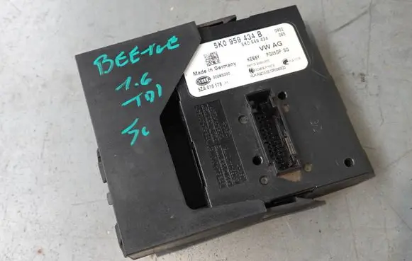 Volkswagen Beetle A5 Keyless (KESSY) go control unit/module 5K0959434B 5K0971280A