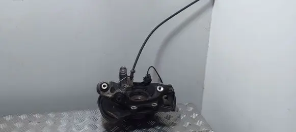 Rear wheel hub spindle/knuckle