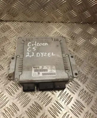 Citroen C5 Engine control unit/module 9640938180 9652966280 0281011780