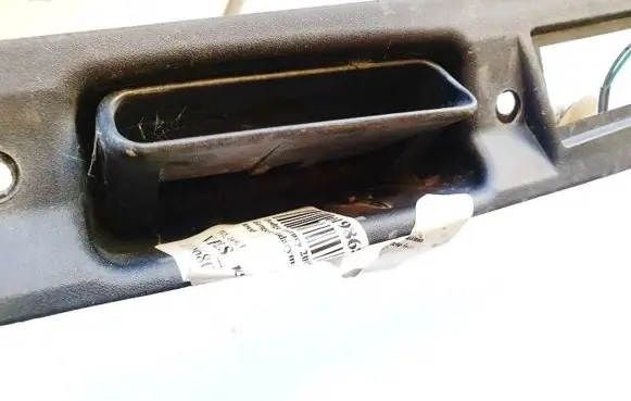 Dodge Journey Tailgate/trunk/boot exterior handle