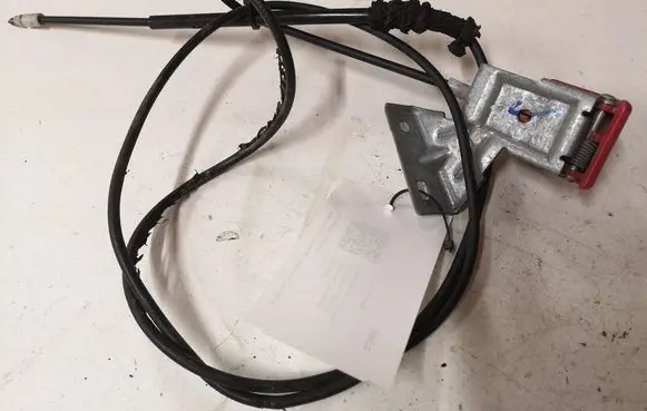 Volvo V50 Engine bonnet (hood) release handle 30753017