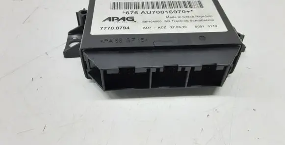 Audi Q7 4L Other control units/modules 8K0907440