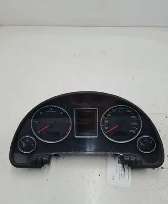 Audi A4 S4 B7 8E 8H Speedometer (instrument cluster) 8E0920931P