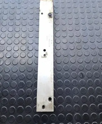 Mercedes-Benz CLA C117 X117 W117 Bottom radiator support slam panel A2466280129 16T172 Z009