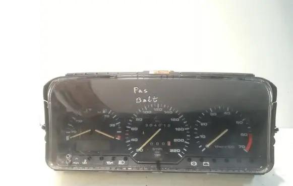 Volkswagen PASSAT B3 Speedometer (instrument cluster) 357919050BA 357919033CC