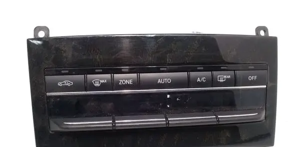 Mercedes-Benz E W212 Climate control unit A2129007404