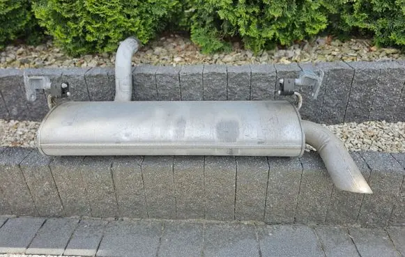 Jeep Wrangler Muffler/silencer 