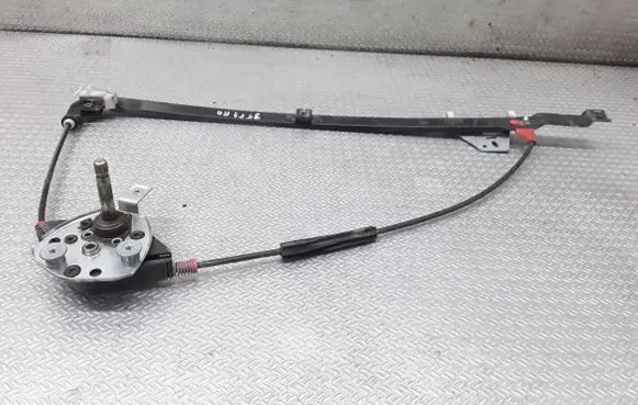 Volkswagen Transporter - Caravelle T4 Front door manual window regulator 701837502F