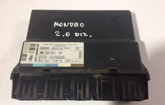 Ford Mondeo Mk III Comfort/convenience module 5WK48731B