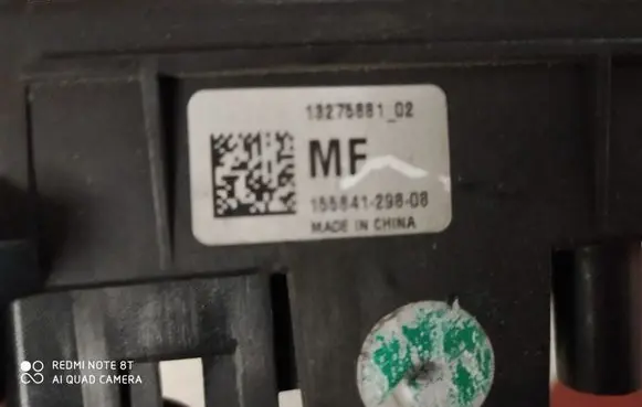 Opel Insignia A Fuse module 13275881 15584129808