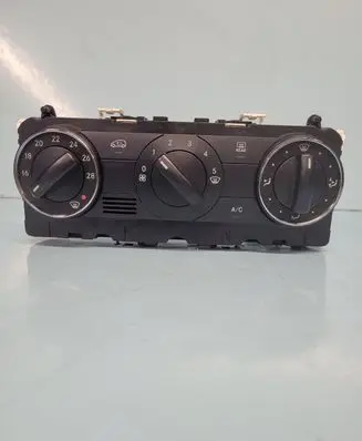 Mercedes-Benz A W169 Climate control unit A1698301985