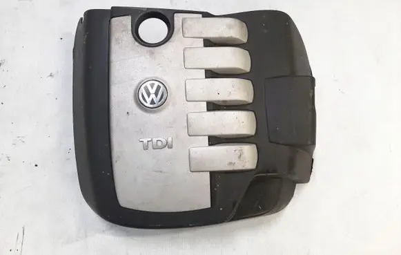 Volkswagen Touareg I Engine cover (trim) 070103927