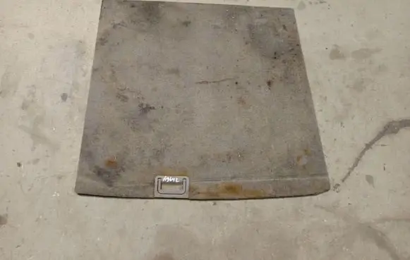 Subaru Forester SG Trunk/boot mat liner 