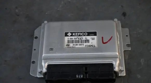 Hyundai Matrix Engine control unit/module 3910826875