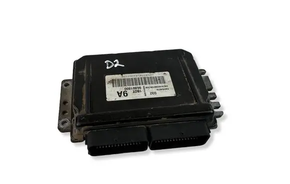 Chevrolet Spark Engine control unit/module 96801800 5WY5407A 5407A183360108