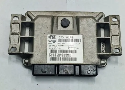 Citroen C4 I Picasso Engine control unit/module 9662402080 IAW6LPB