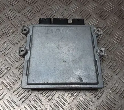 Peugeot 307 Engine control unit/module 5WS40145AT SW9653205380 HW9647423380