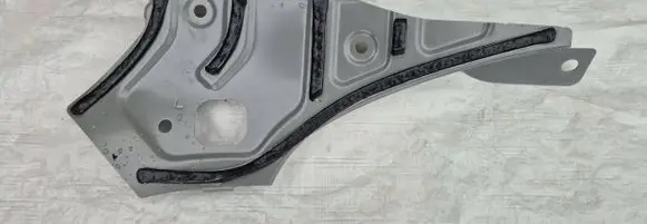 KIA Ceed Fender mounting bracket 66316-J7000