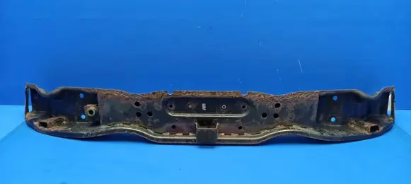 Rear bumper cross member