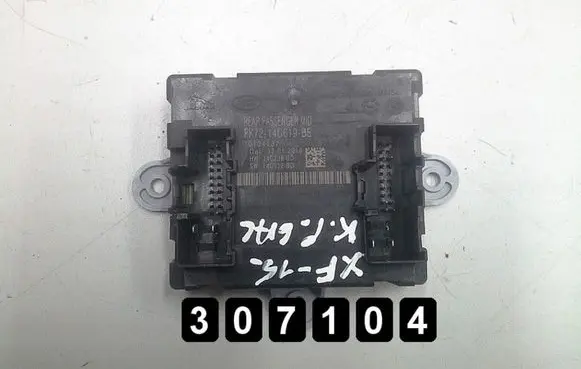 Jaguar XF Engine control unit/module FK72-14D619-BE