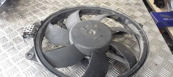 Renault Megane III Electric radiator cooling fan 214812415R