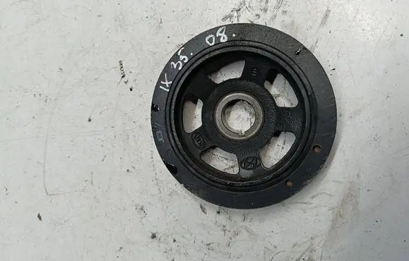 Crankshaft pulley