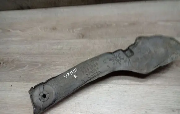 Fender foam support/seal