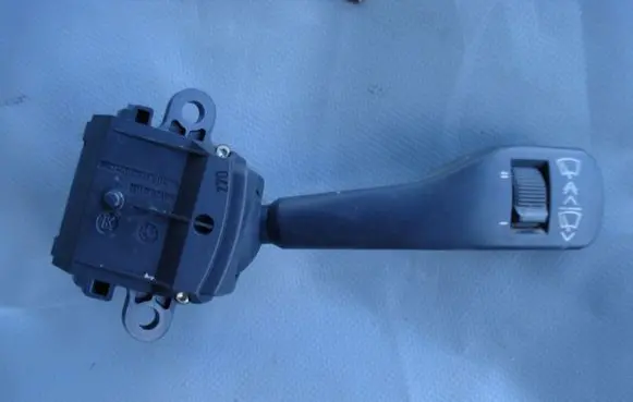 BMW 3 E46 Wiper control stalk 8363664M 1225