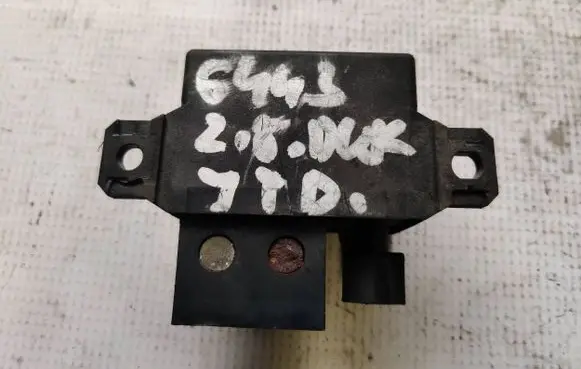 Citroen Jumper Glow plug pre-heat relay 1324362080 12V150A V23132A2001X15