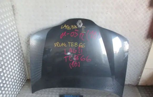 Renault Laguna II Engine bonnet/hood