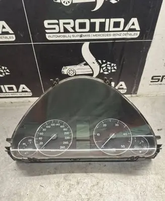 Mercedes-Benz C W203 Speedometer (instrument cluster) A2035404947 1100802660 004277