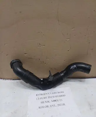 Citroen C5 Aircross Intercooler hose/pipe 9820138980