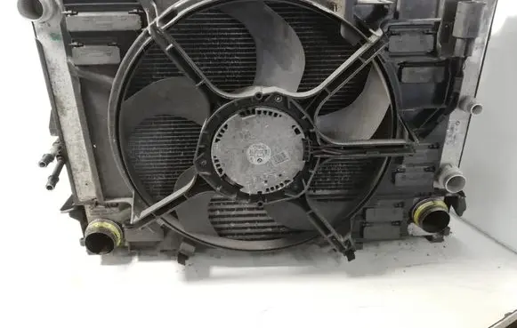 Radiator set